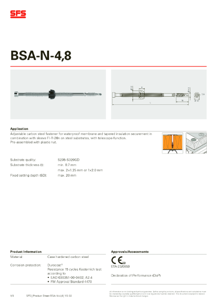 BSA-N_4.8_Product Sheet_EN_V2