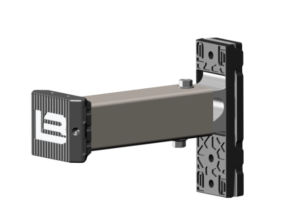 Hitch Cladding Attachment System - Cladding Support System