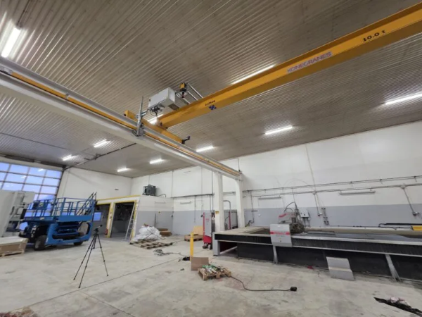 Støyende industrihall, Klepp i Rogaland