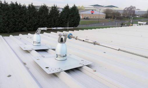 Horizontal Lifelines  also Vertical lifeline 