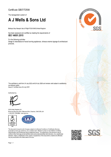 ISO 14001 Environmental Management Systems