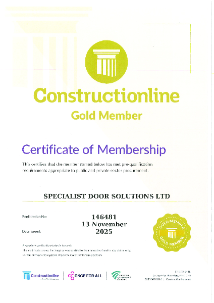 Constructionline Gold Member