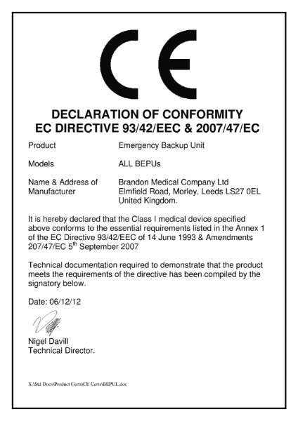 European Technical Approvals