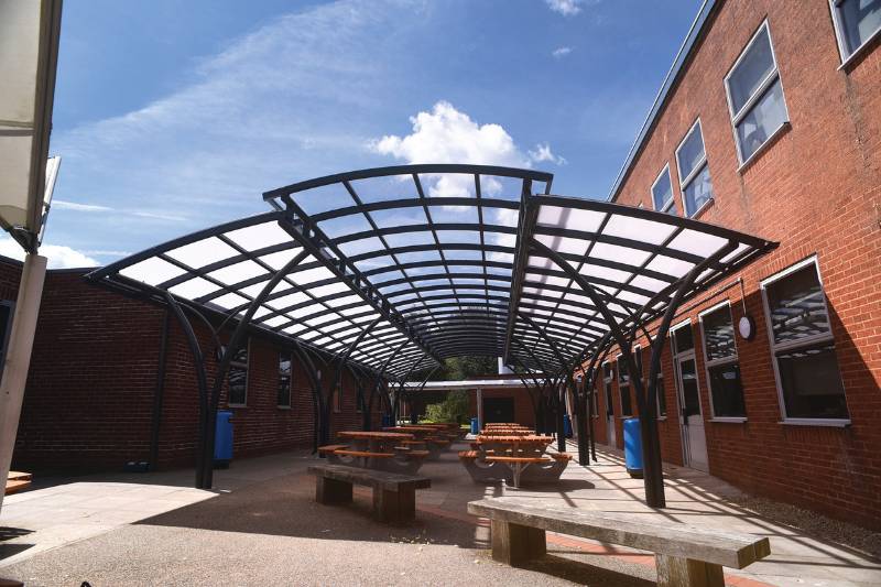 Balcarras School, Cheltenham, Gloucestershire