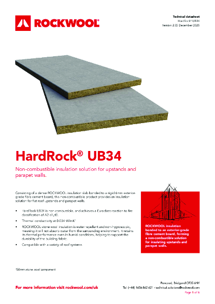 HardRock UB34 - Datasheet