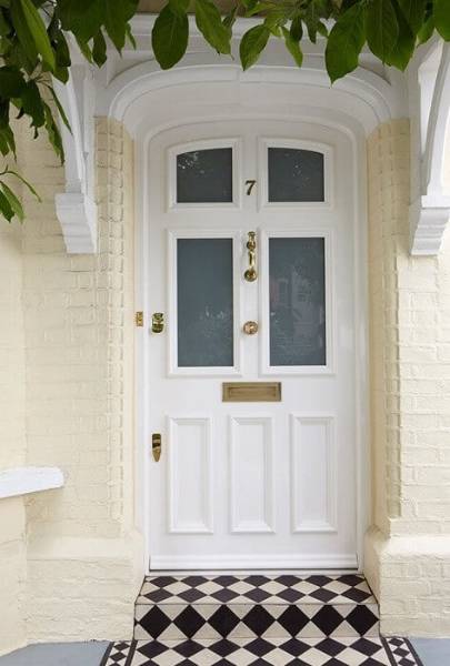 Timber Front Glazed Door – Heritage Range - Doors