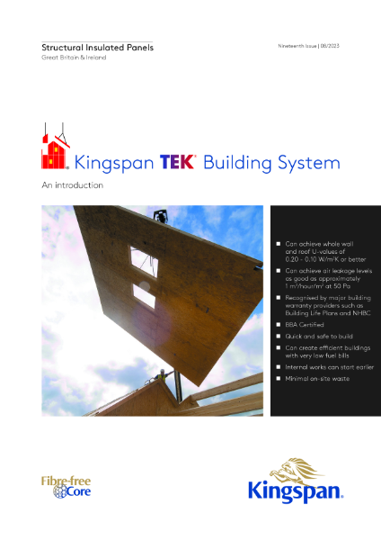 Kingspan TEK Building System - Introduction Brochure