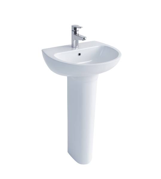 Atlas Pro Full Pedestal - Full Height Washbasin Pedestal