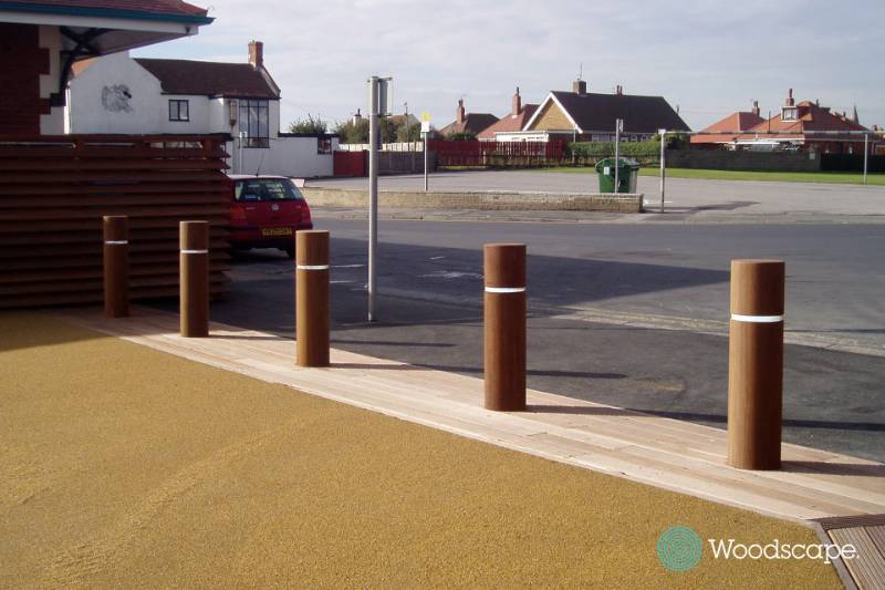 Round Profile Bollard