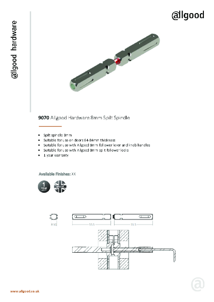 9070-Datasheet Iss01