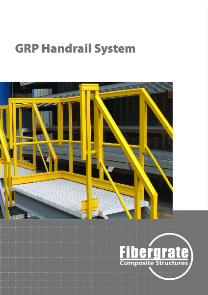 Ergonomic Handrail - Data Sheet