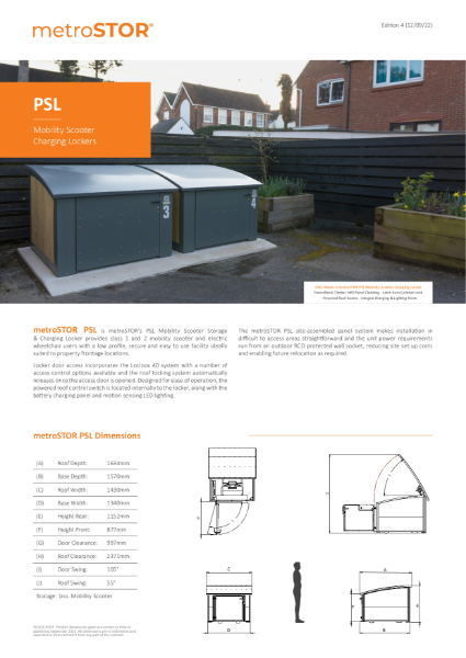 PSL Data Sheets