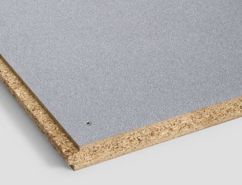 STREbord® P6 & P5 TG2 LE with FloorGuard Grip Grey or Clear - Polyurethane Coated Mezzanine Decking