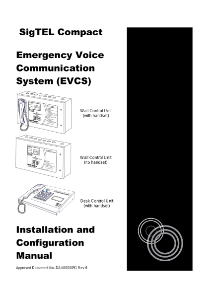 SigTEL Installation Manual