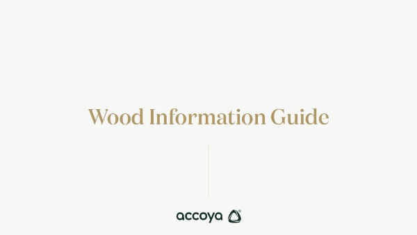 Accoya Wood Information Guide