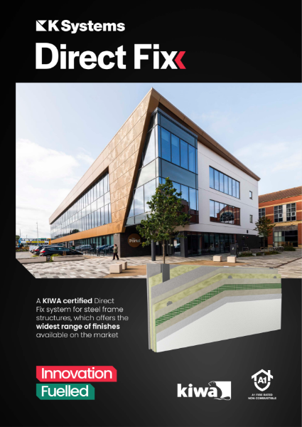 K Systems Direct Fix System Finishes Brochure
