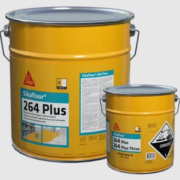 Sikafloor®-264 Plus - Two-Part Epoxy Coloured Coating 