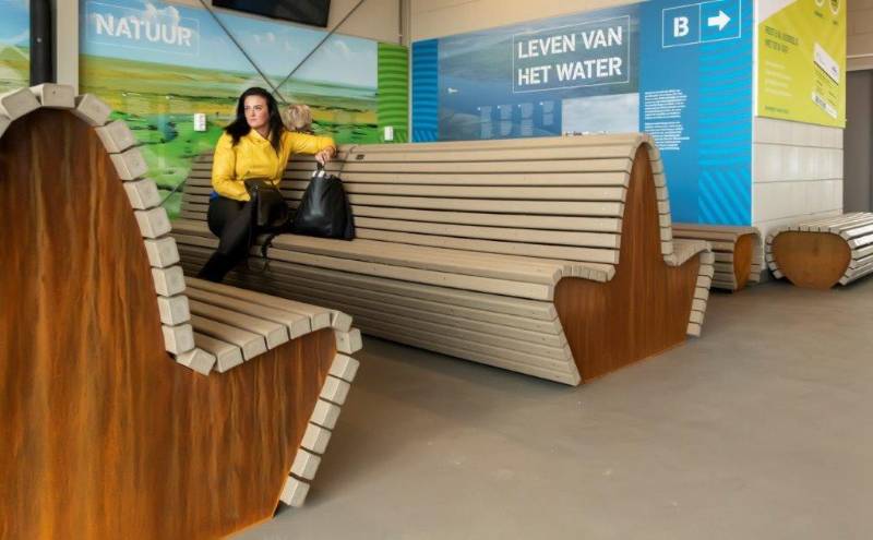 Knokke bench