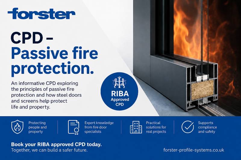 Fire Starter - Glazed Passive Fire Protection Systems