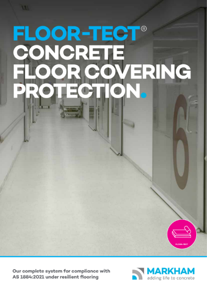 FLOOR-TECT - Concrete Floor Covering Protection