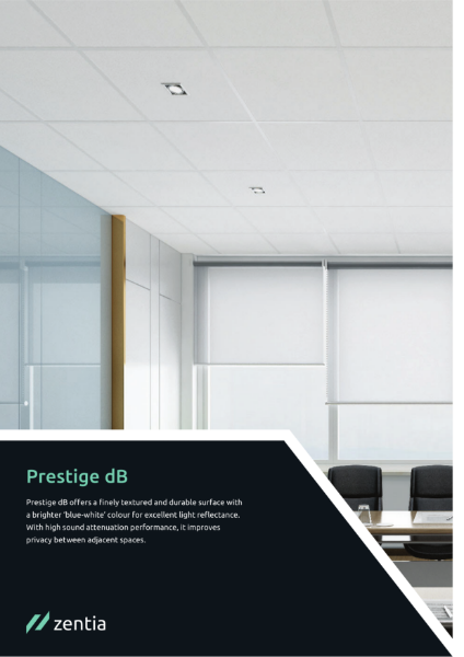 Prestige dB – Product Data Sheet
