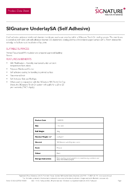 SIGnature-UnderlaySA-Self-Adhesive-PDS