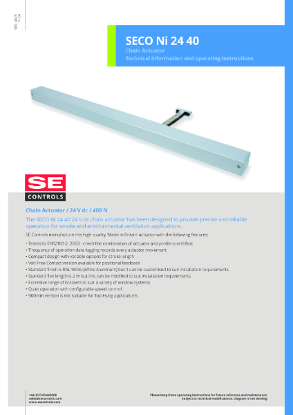 SEC_4825_SECO_Ni 24 40_O&M May 25