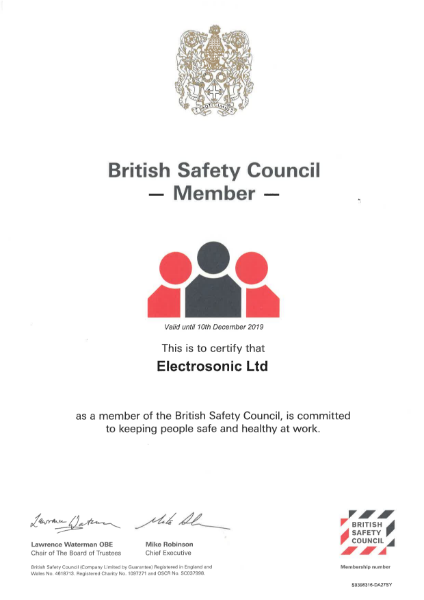 British Safety Council Member