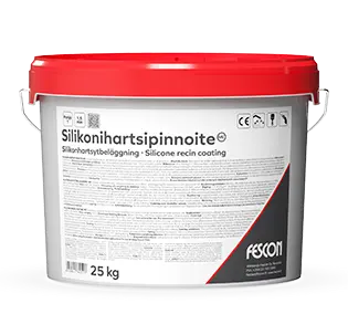 Nestemäiset julkisivumaalit ja -pinnoitteet - Silikonihartsipinnoite Piirto