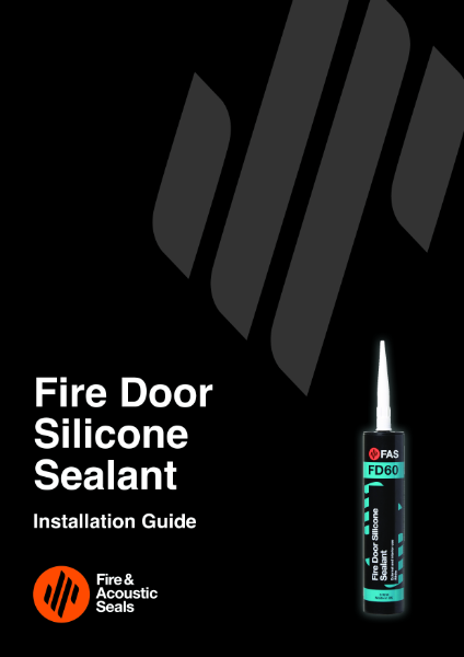 FAS Fire Door Silicone Sealant Installation Guide