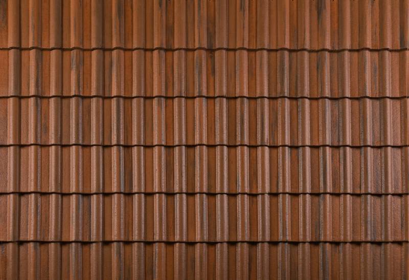 Russell Double Roman Roof Tile