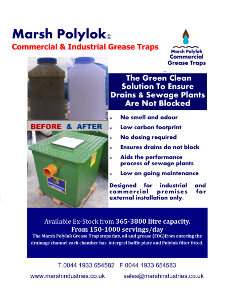 Marsh GMS* Grease Management Systems