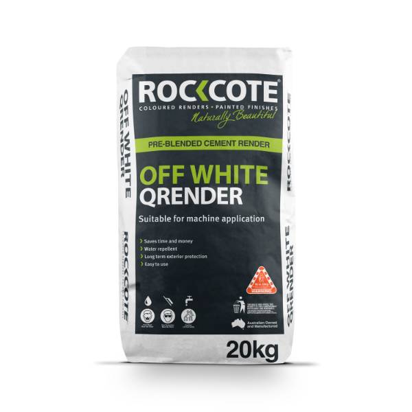 Rockcote Quick Render Off White