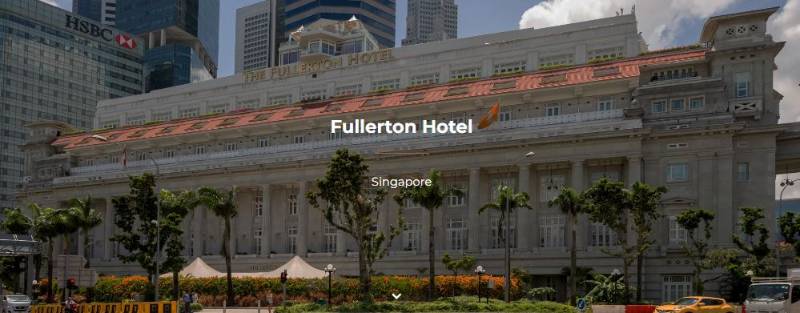 Fullerton Hotel, Singapore