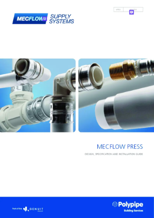 WRAS Approval for MecFlow Fusion Pipes & Fittings