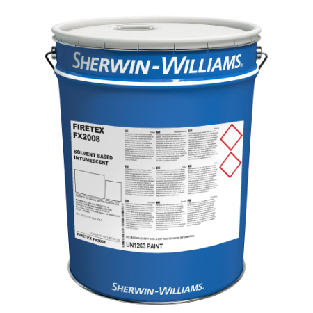  Fire Protection FIRETEX® FX2008 - Thin-ﬁlm Intumescent Coating for Steel