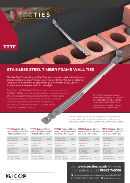 Tecties TTTF Datasheet