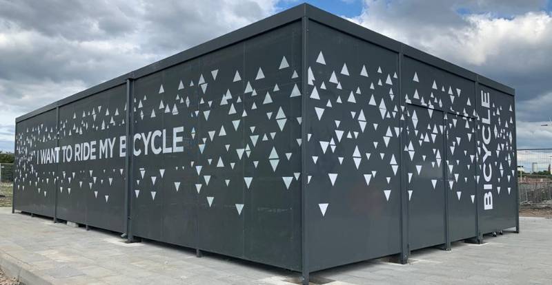 New National Manufacturing Institute Scotland Headquarters Receives Creative Falco Cycle Hub