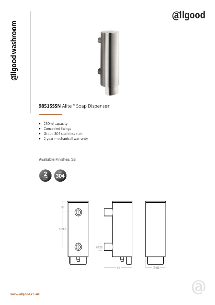 98515SSN-Datasheet Iss03