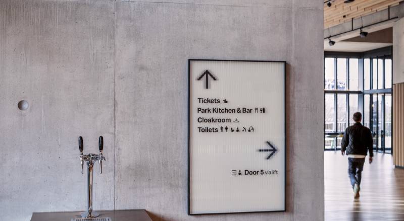 Wayfinding and Best Sign Practice