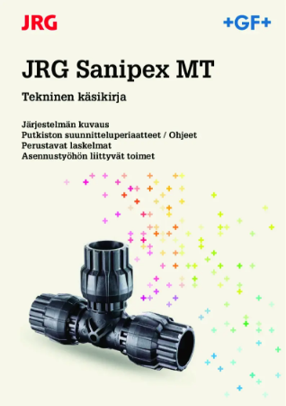 JRG Sanipex MT - Tekninen käsikirja