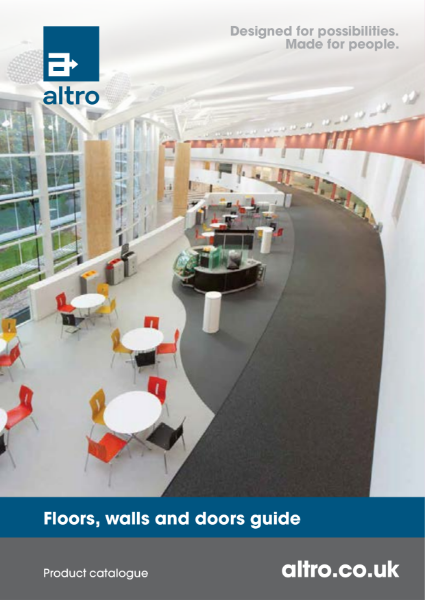 Altro Product Catalogue - Floors, Walls and Doors Guide