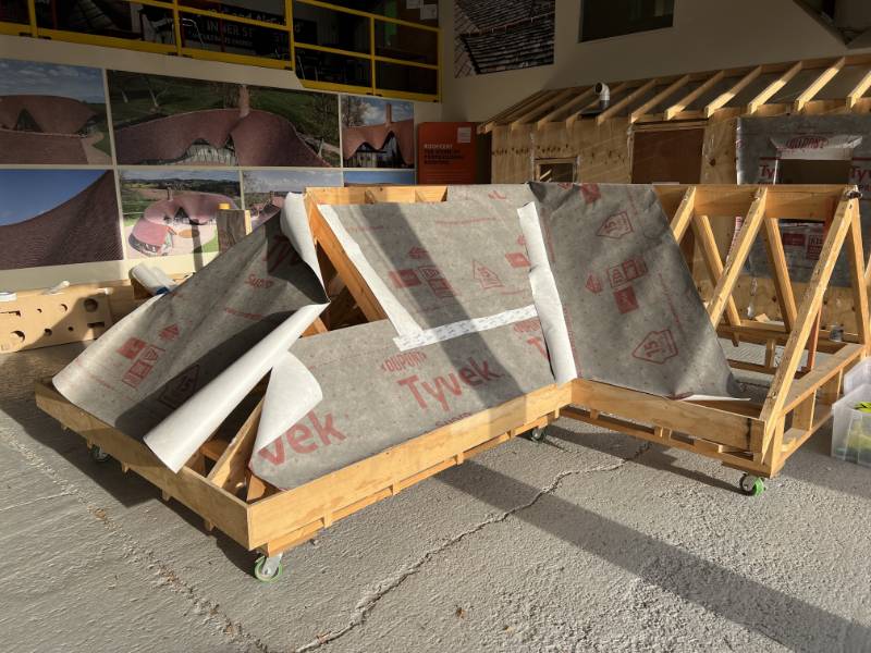 Hands on training at the DuPont™ Tyvek® training centre