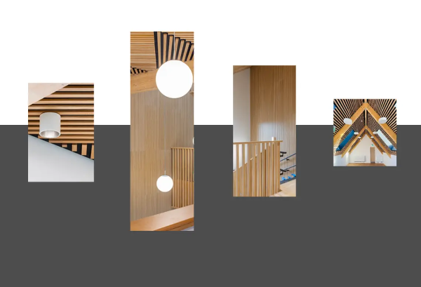 DecorSlat - Acoustic Linear Profile Lining Panels