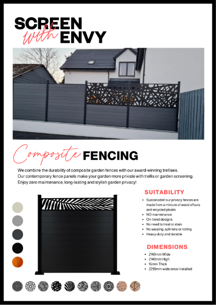 Composite Fencing - Technical Product Details