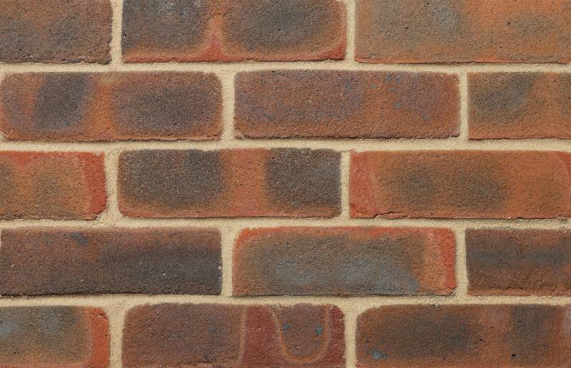 Michelmersh Hampshire Stock Dark Multi Clay Brick 
