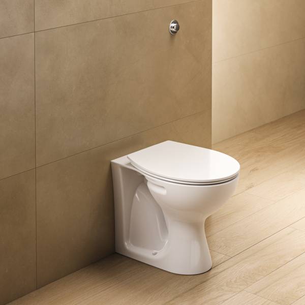 Sandringham 21 Back-to-Wall Toilet - Toilet