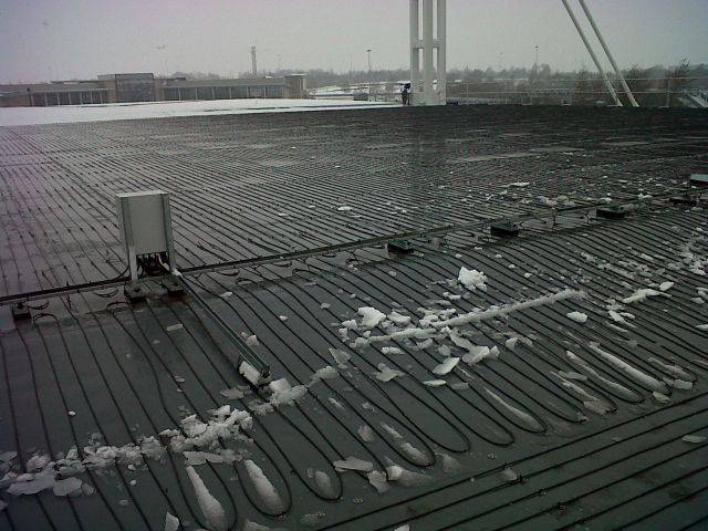 Automated Roof Heating