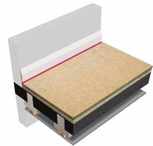 HD1009 Hush System B/B Acoustic Solution for Beam & Block Floors - Acoustic Floor and Ceiling System