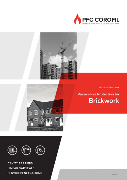 Passive Fire Protection for Brickwork